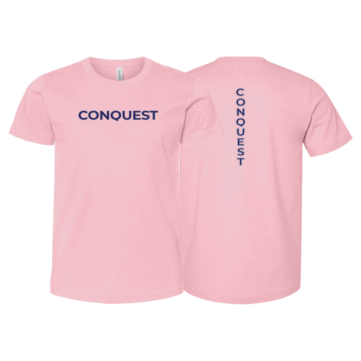 Conquest Self Defense Academy Kids Shirts #8125 C