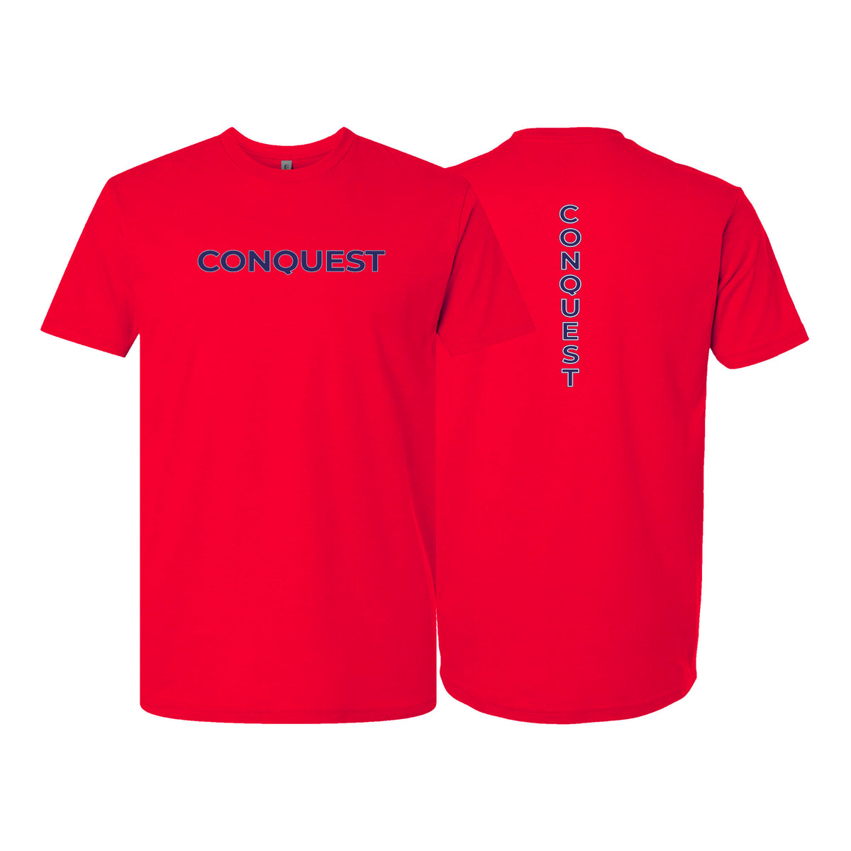 Conquest Self Defense Next Level Adult Shirts #8125 C