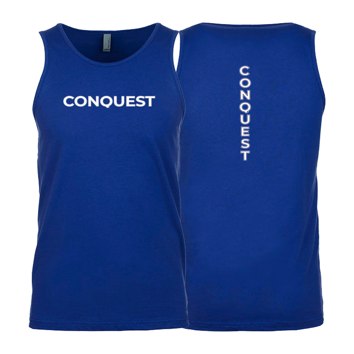 Conquest Self Defense Next Level Tank Tops #8125 C