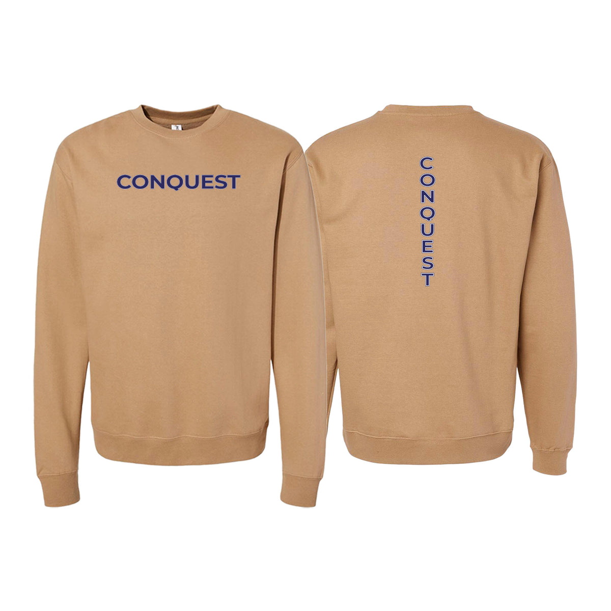 Conquest Self Defense Academy Crewneck Sweatshirt #8125 C