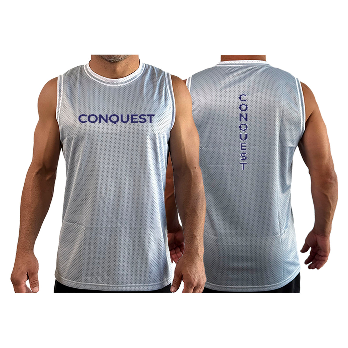 Conquest Self Defense Academy Basketball Jerseys #8125 C