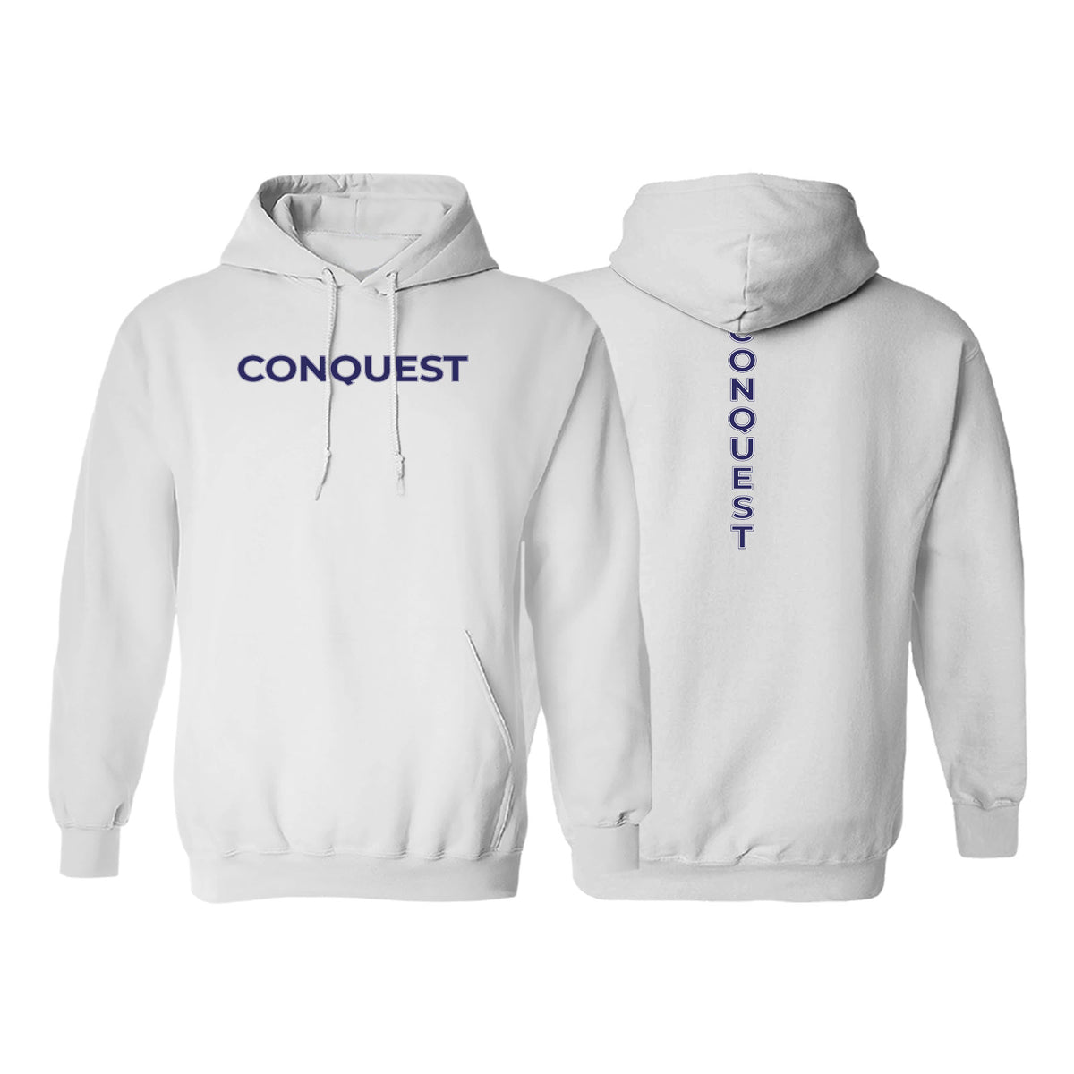Conquest Self Defense Academy Sweater Hoodie #8125 C