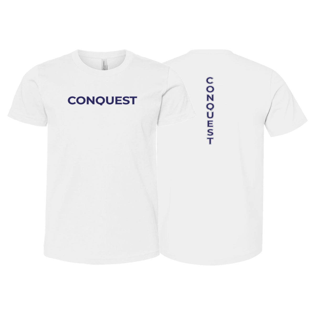 Conquest Self Defense Academy Kids Shirts #8125 C