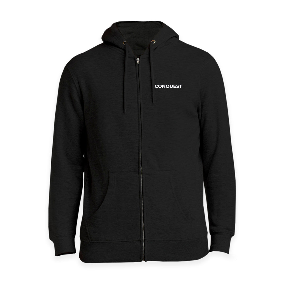 Conquest Self Defense Academy Zip-Up Hoodies #8125 D
