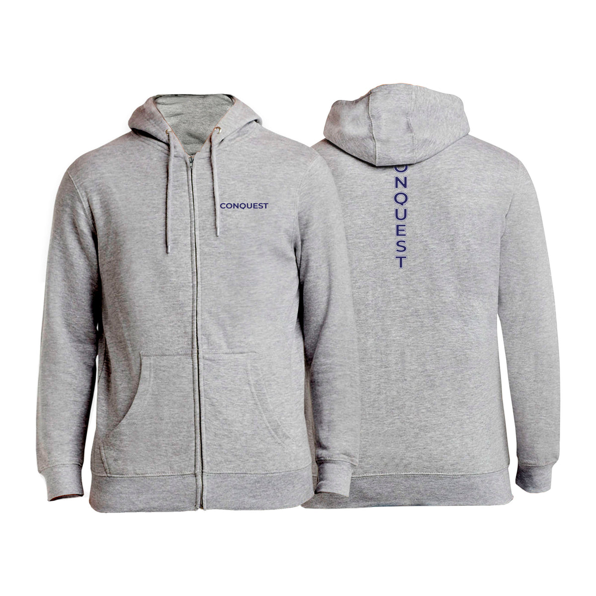 Conquest Self Defense Academy Zip-Up Hoodies #8125 D