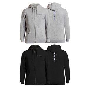 Conquest Self Defense Academy Zip-Up Hoodies #8125 D