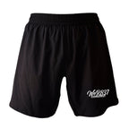 Conquest Self Defense All Black Custom Shorts 2.0 #8125 E