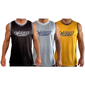 Conquest Self Defense Academy Basketball Jerseys #8125 E