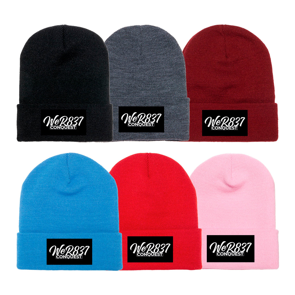 Conquest Self Defense Academy Beanies #8125 E