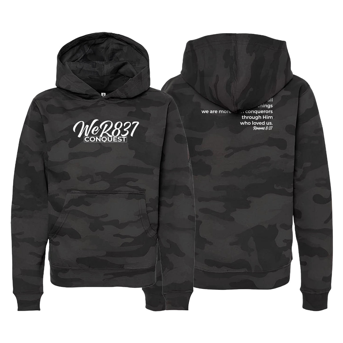 Conquest Self Defense Academy Sweater Kids Hoodie #8125 E