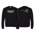 Conquest Self Defense Academy Crewneck Sweatshirt #8125 E