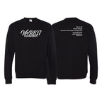 Conquest Self Defense Academy Crewneck Sweatshirt #8125 E