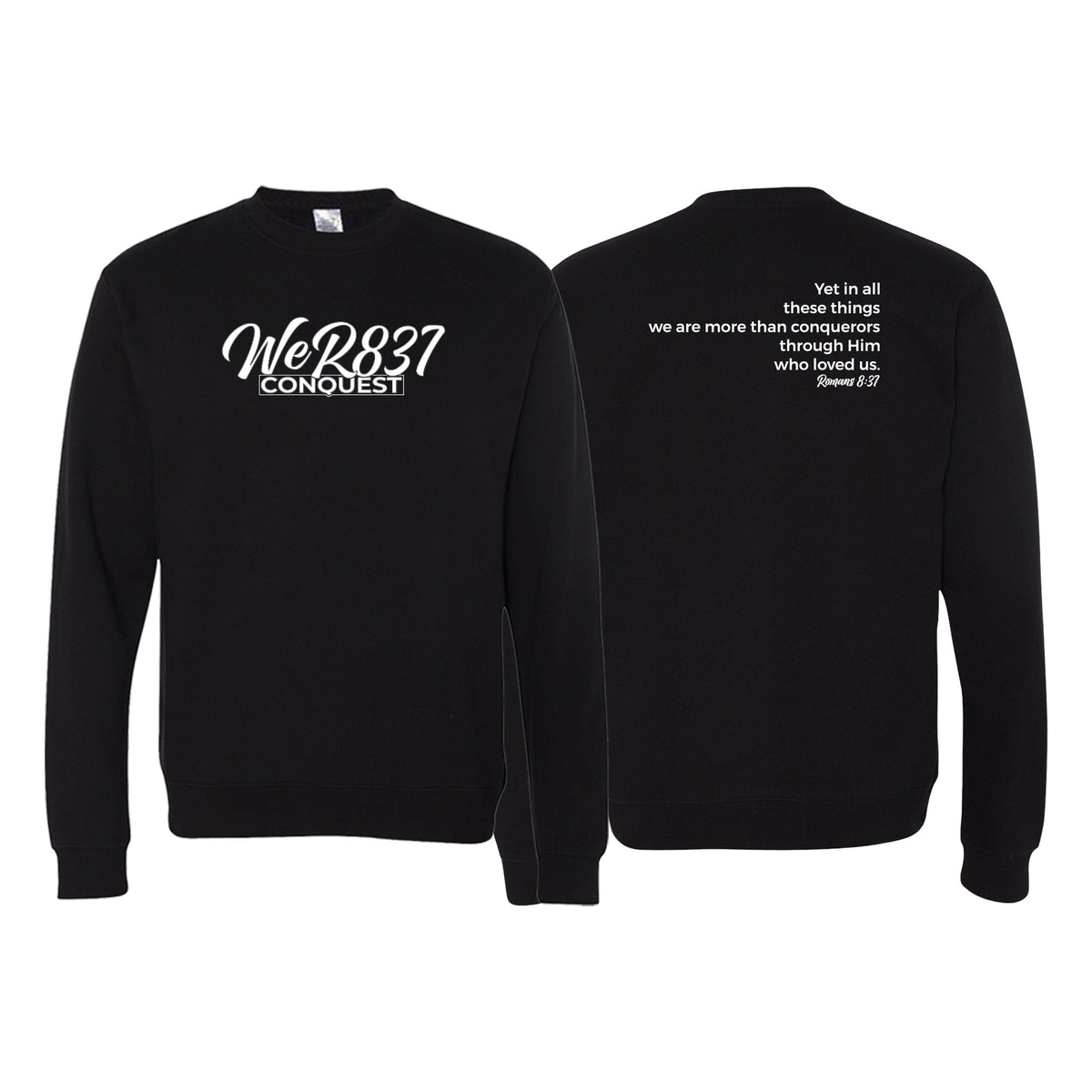 Conquest Self Defense Academy Crewneck Sweatshirt #8125 E