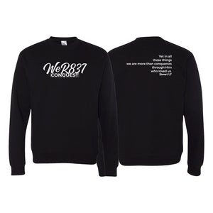 Conquest Self Defense Academy Crewneck Sweatshirt #8125 E