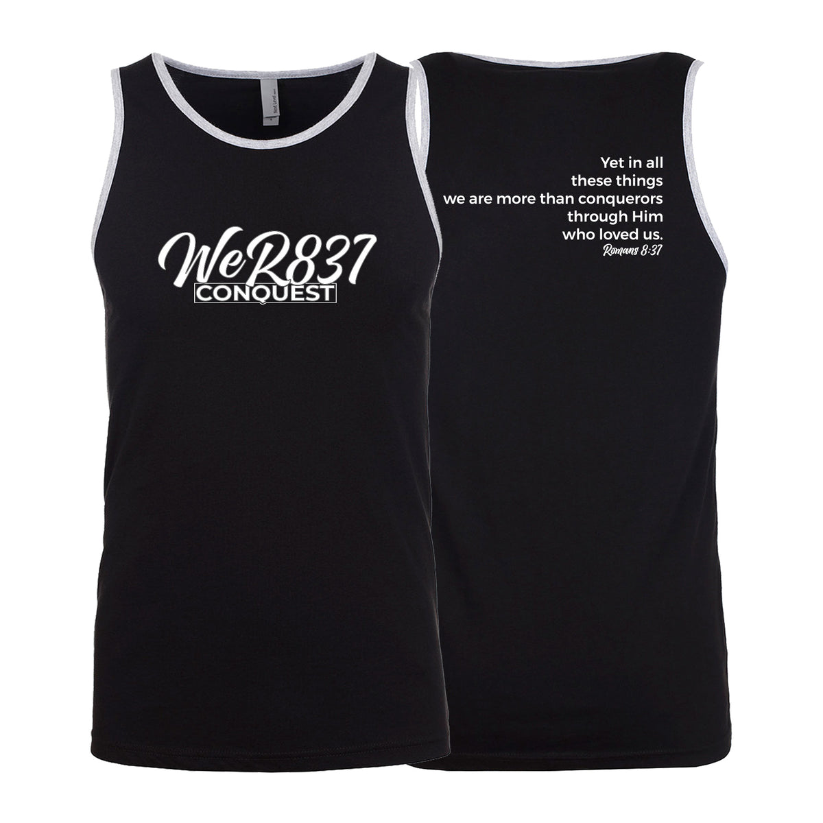 Conquest Self Defense Next Level Tank Tops #8125 E