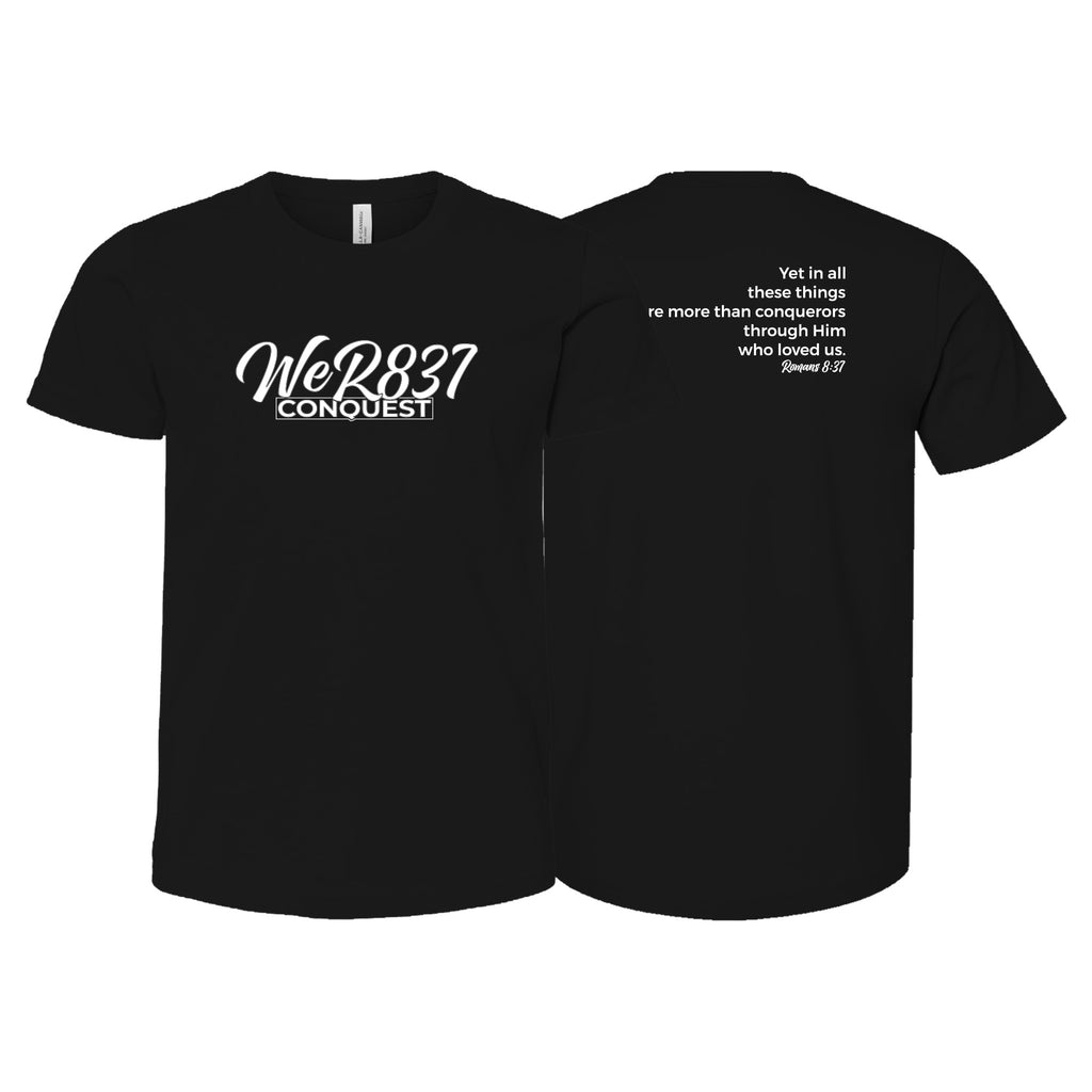 Conquest Self Defense Academy Kids Shirts #8125 E