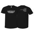 Conquest Self Defense Academy Kids Shirts #8125 E