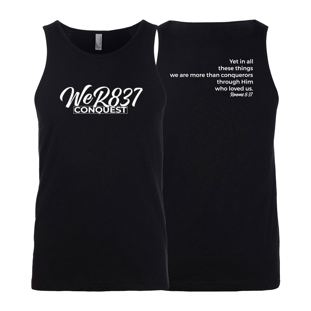 Conquest Self Defense Next Level Tank Tops #8125 E