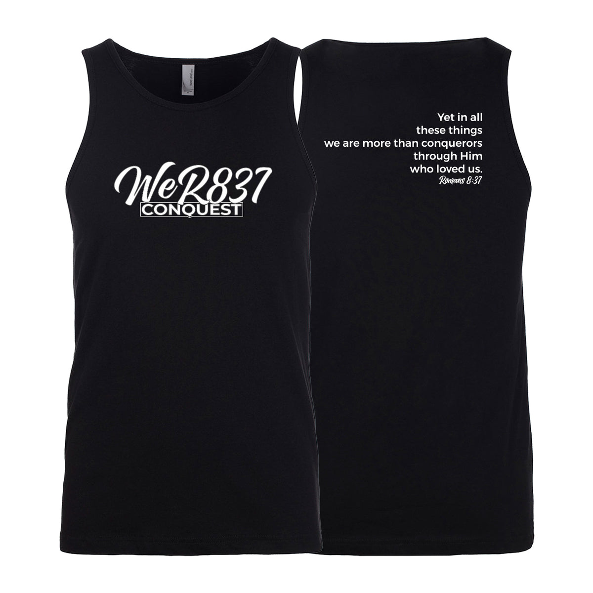 Conquest Self Defense Next Level Tank Tops #8125 E