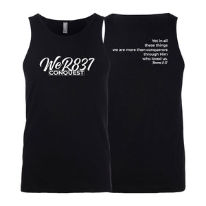 Conquest Self Defense Next Level Tank Tops #8125 E