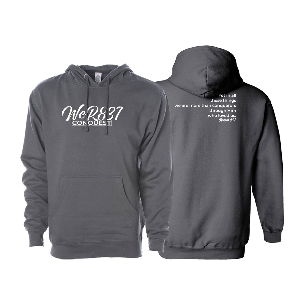 Conquest Self Defense Academy Sweater Hoodie #8125 E