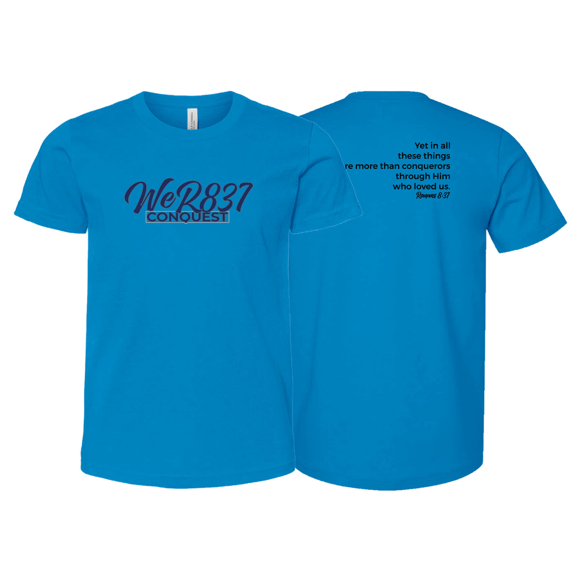 Conquest Self Defense Academy Kids Shirts #8125 E
