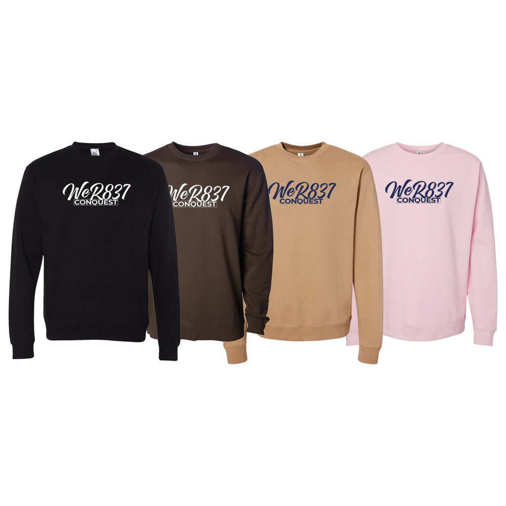 Conquest Self Defense Academy Crewneck Sweatshirt #8125 E