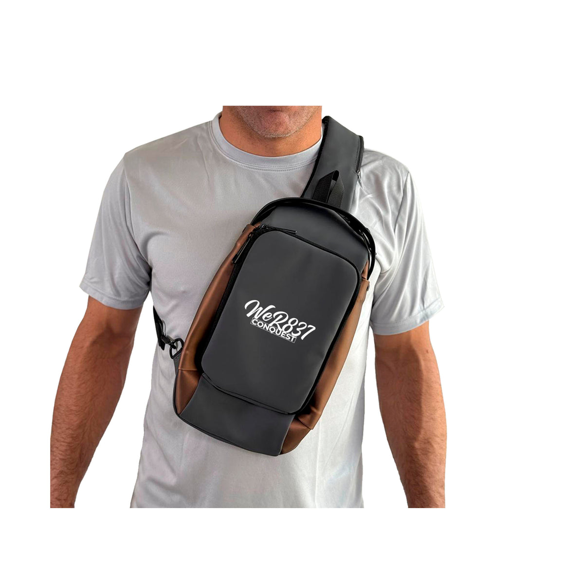 Conquest Self Defense Academy Crossbody Bags #8125 E