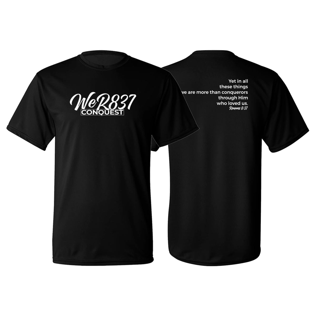 Conquest Self Defense Academy Dry Fit Shirts #8125 E
