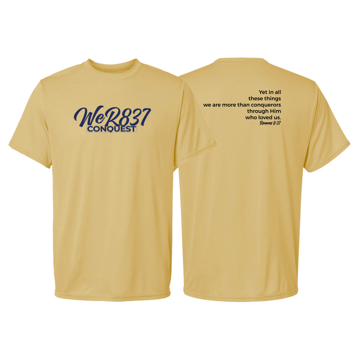 Conquest Self Defense Academy Dry Fit Shirts #8125 E