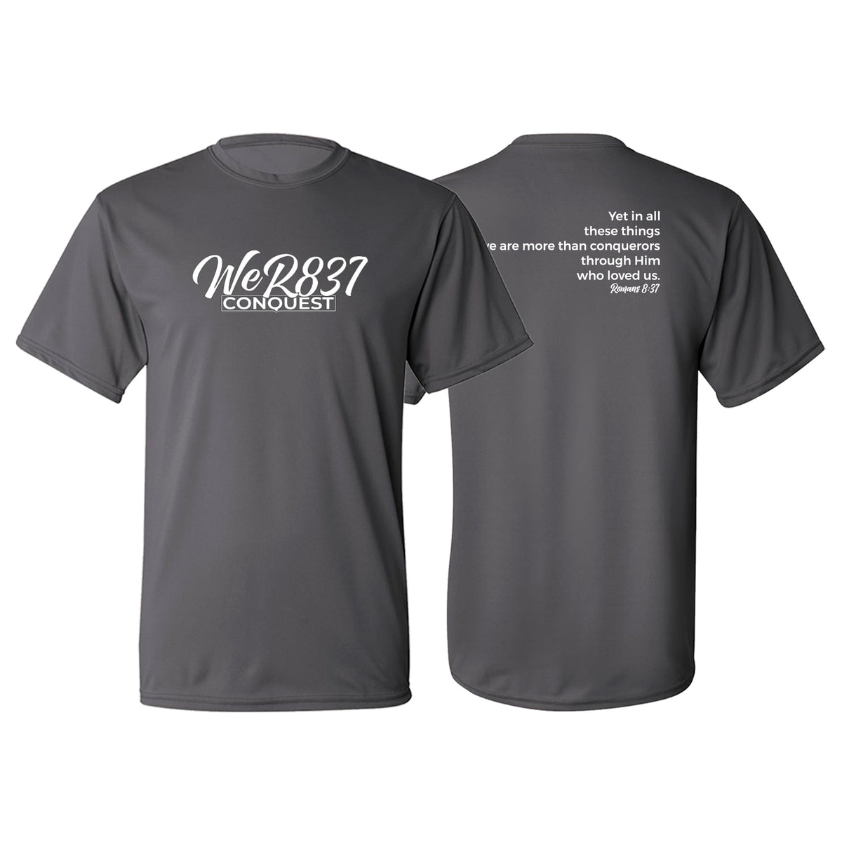 Conquest Self Defense Academy Dry Fit Shirts #8125 E