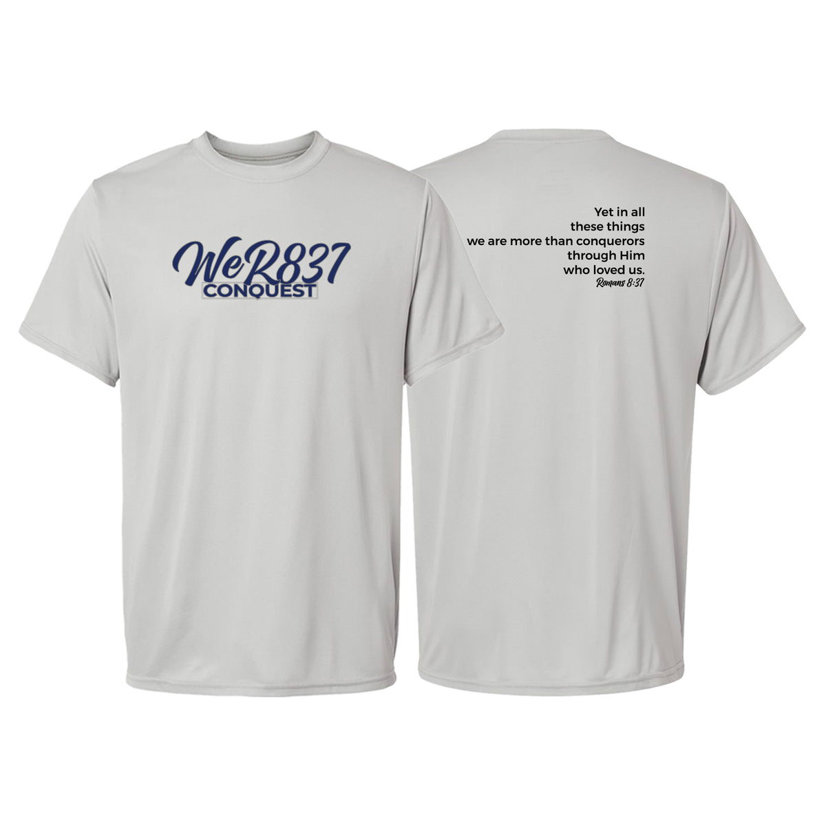 Conquest Self Defense Academy Dry Fit Shirts #8125 E