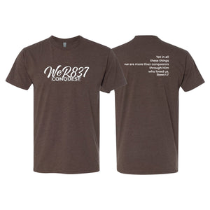 Conquest Self Defense Next Level CVC Shirt #8125 E