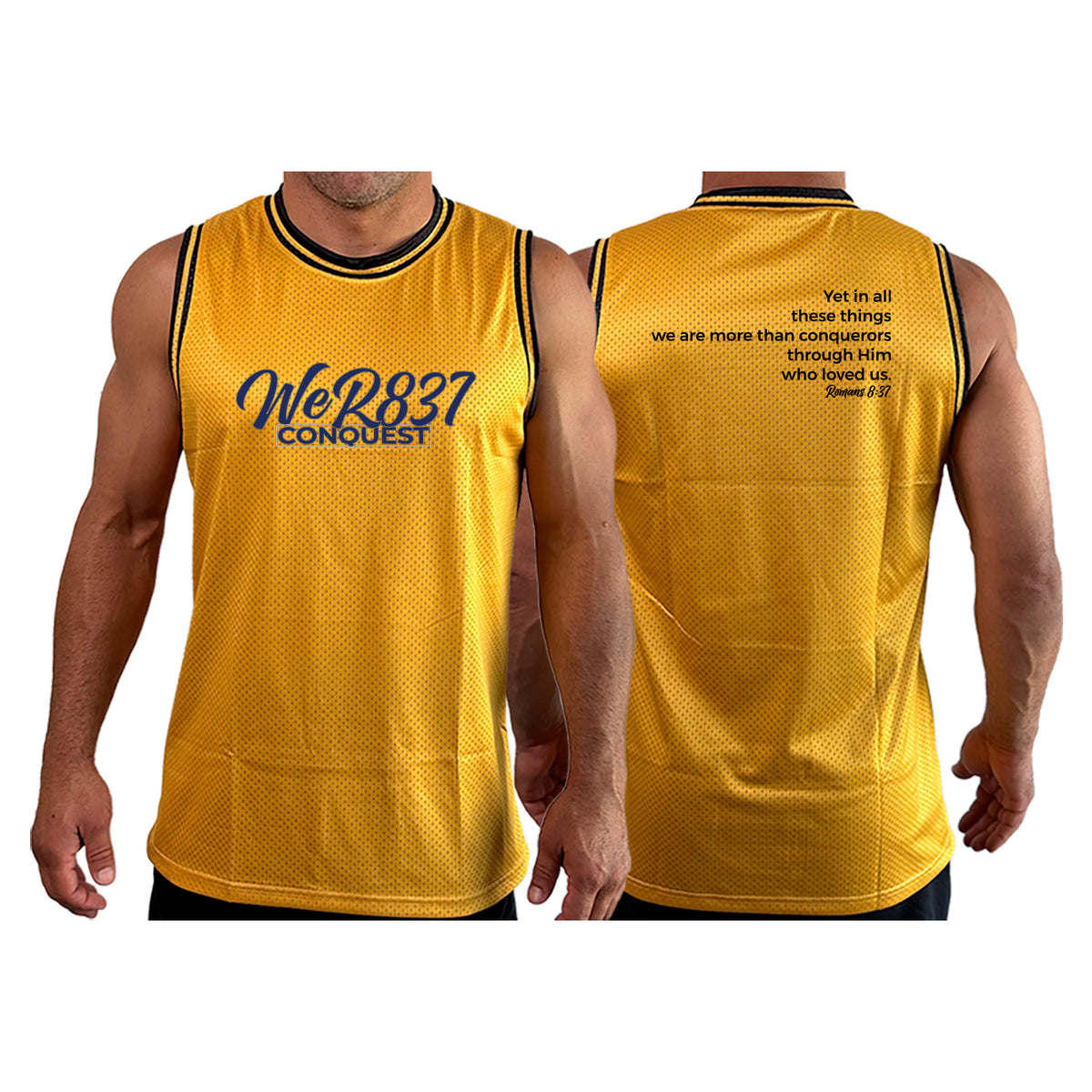 Conquest Self Defense Academy Basketball Jerseys #8125 E