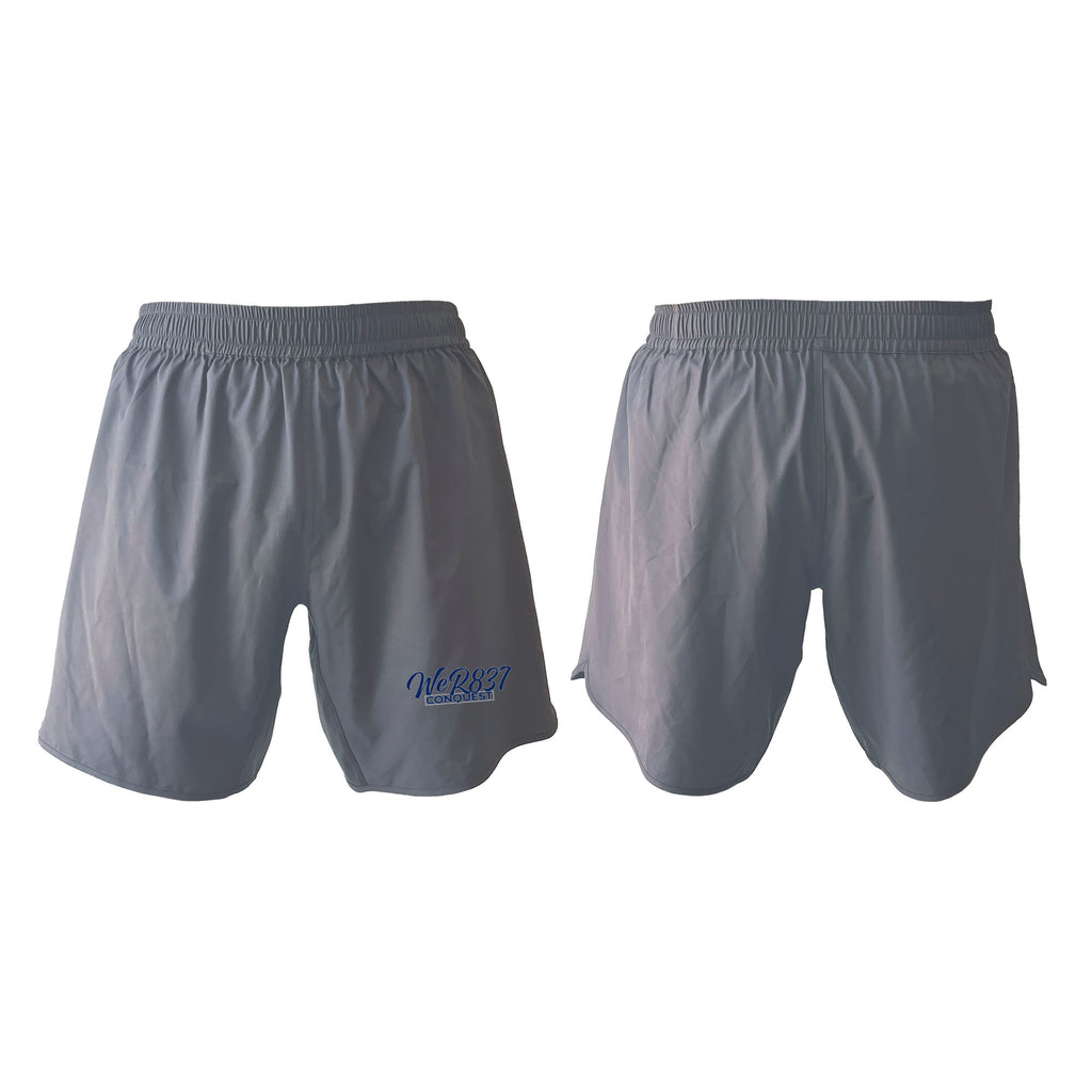 Conquest Self Defense Custom Grey Shorts 2.0 #8125 E
