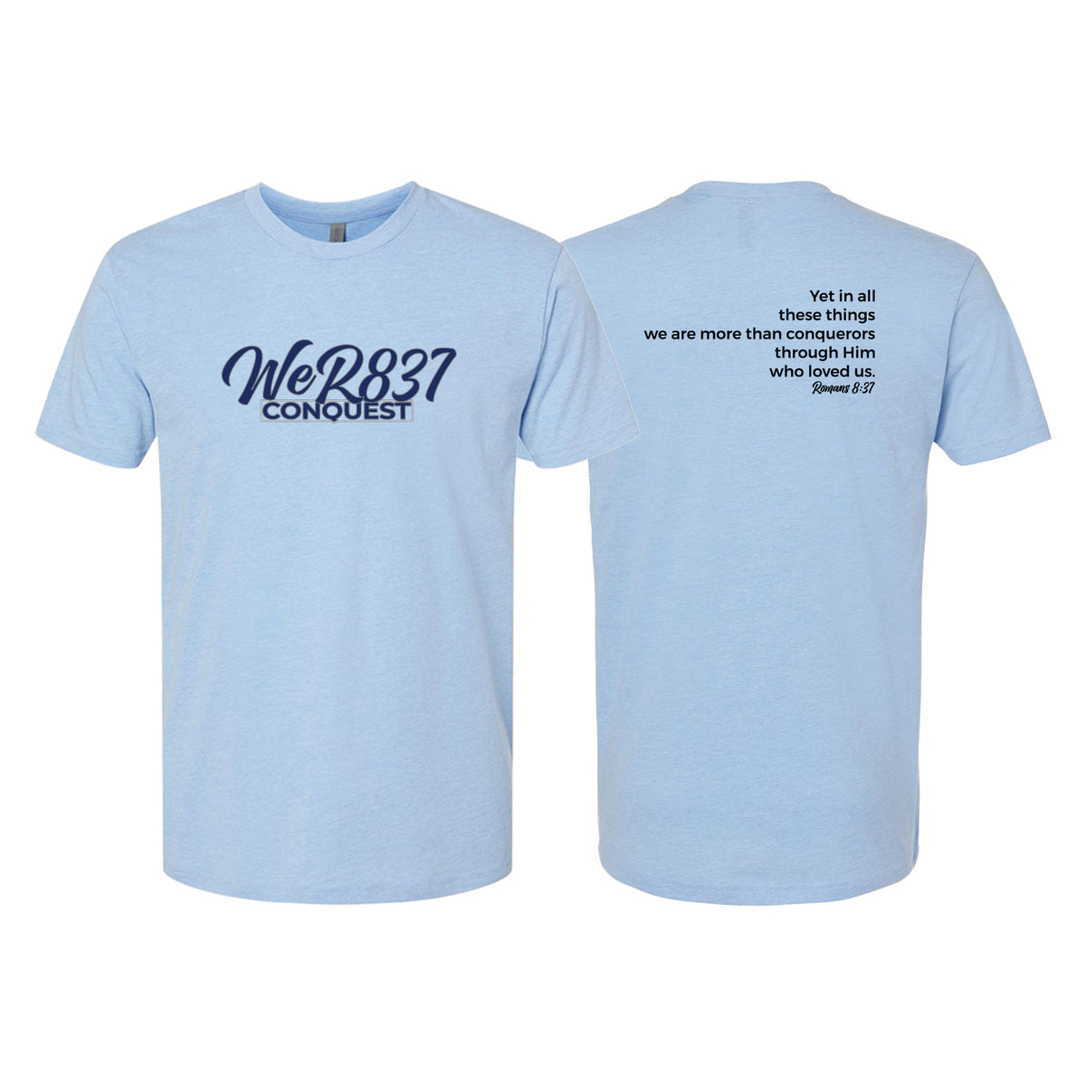 Conquest Self Defense Next Level CVC Shirt #8125 E