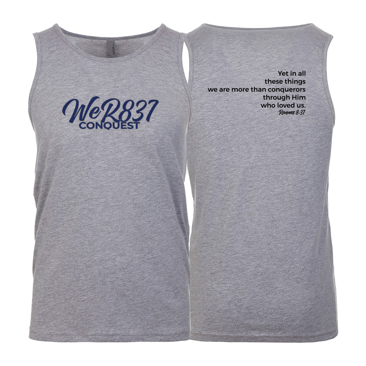 Conquest Self Defense Next Level Tank Tops #8125 E