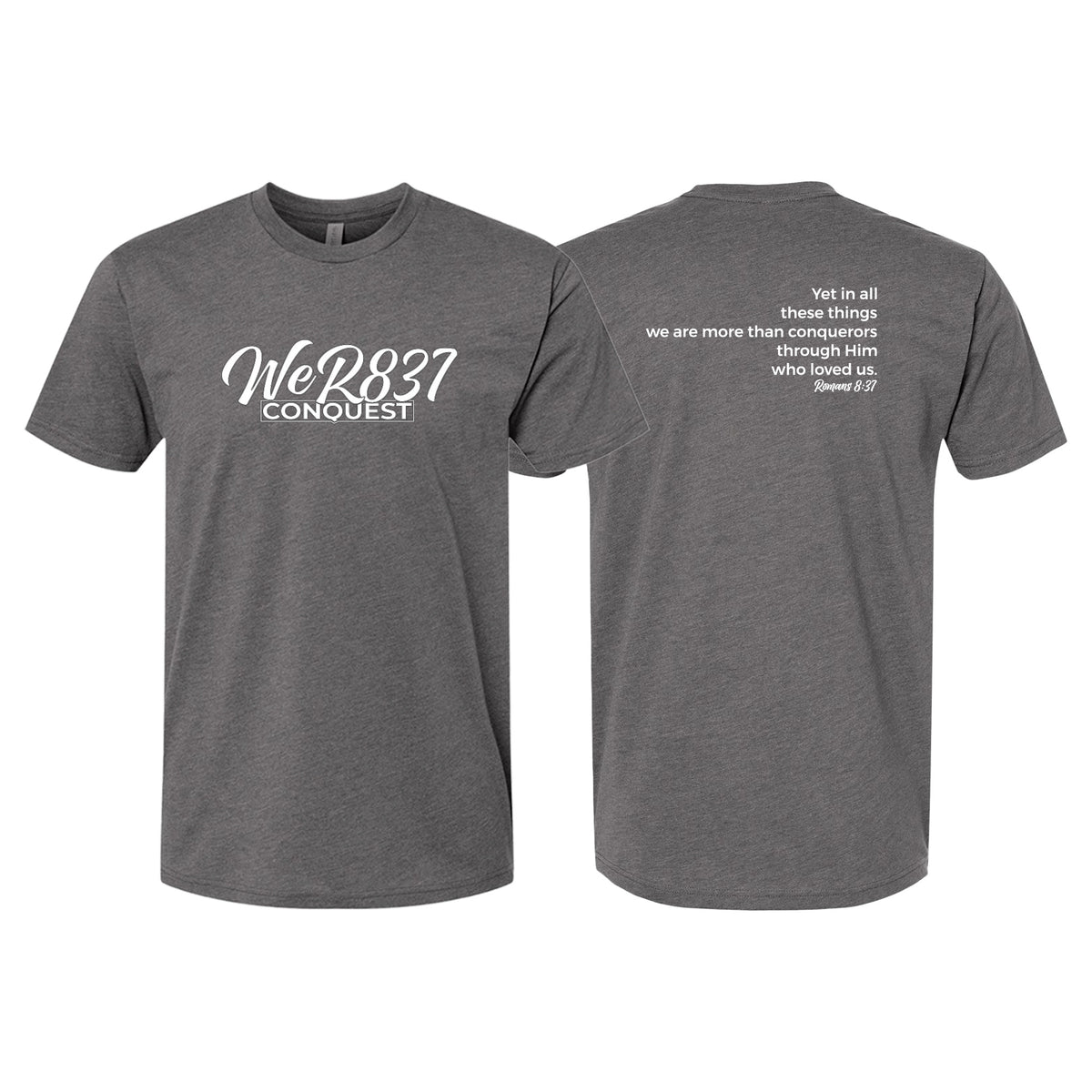 Conquest Self Defense Next Level CVC Shirt #8125 E