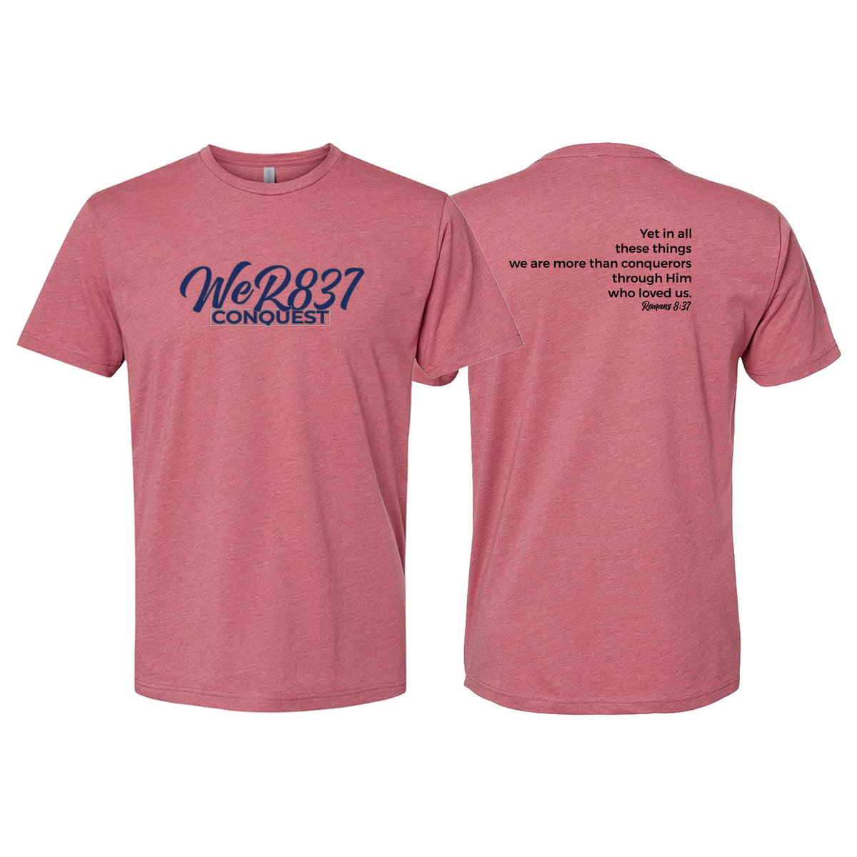 Conquest Self Defense Next Level CVC Shirt #8125 E