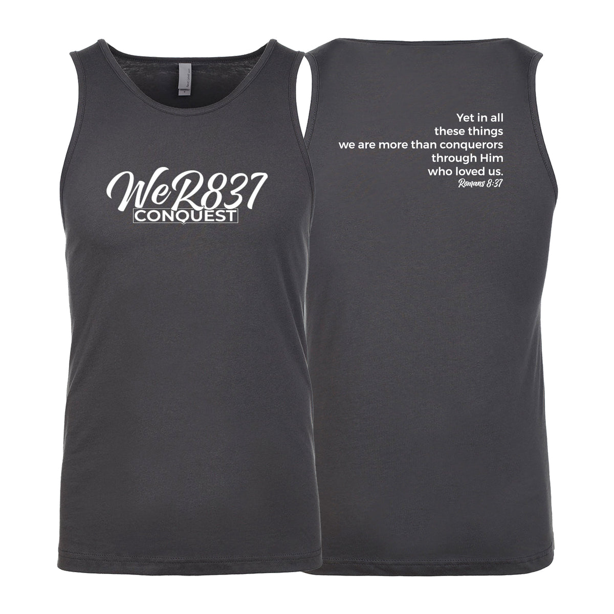 Conquest Self Defense Next Level Tank Tops #8125 E