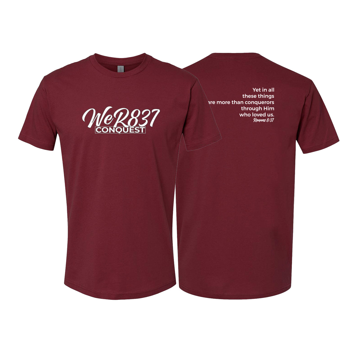 Conquest Self Defense Next Level Adult Shirts #8125 E