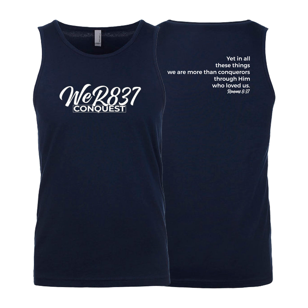 Conquest Self Defense Next Level Tank Tops #8125 E