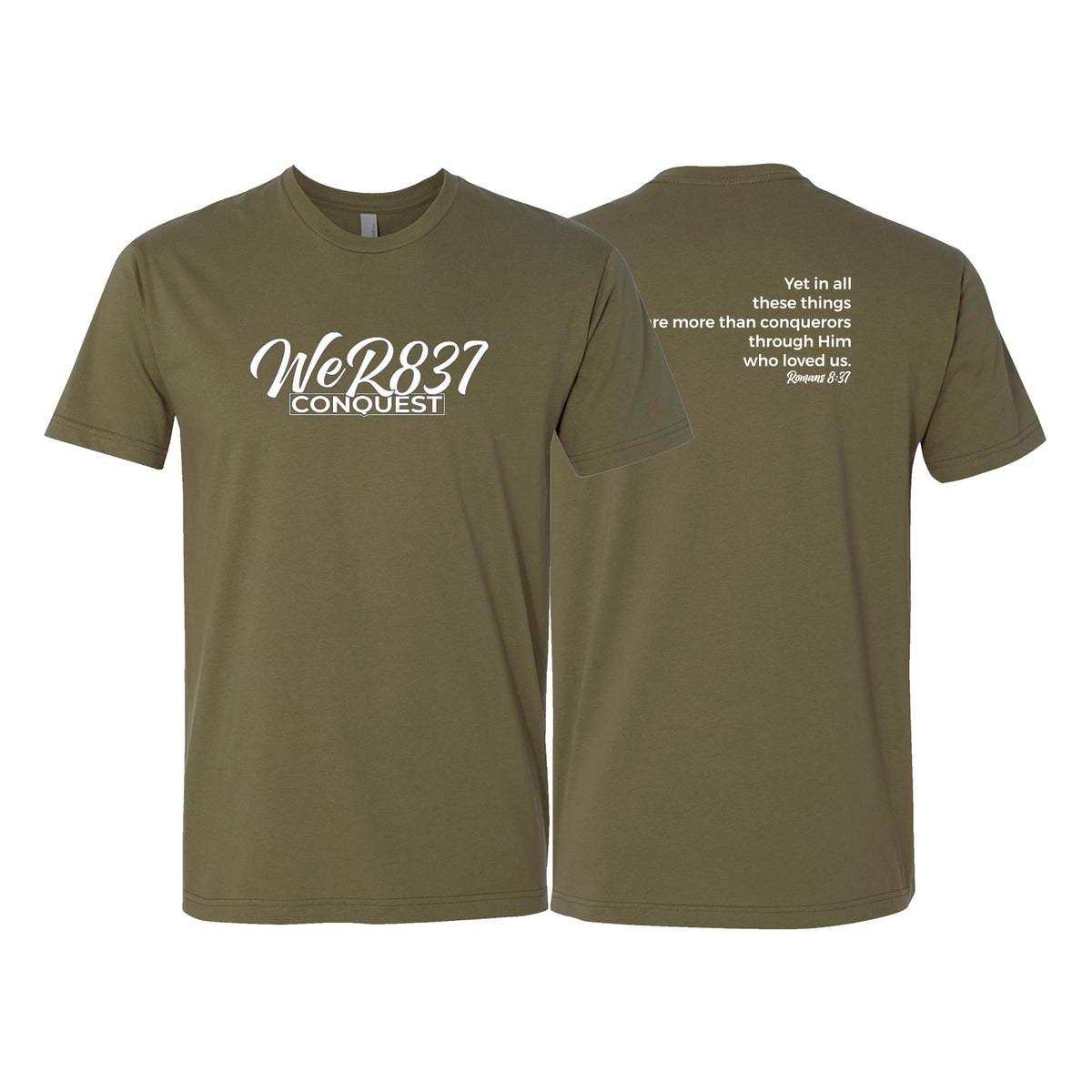 Conquest Self Defense Next Level Adult Shirts #8125 E