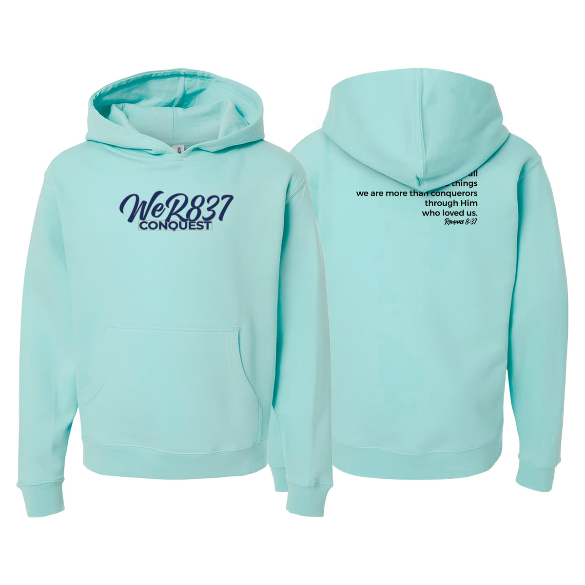 Conquest Self Defense Academy Sweater Kids Hoodie #8125 E