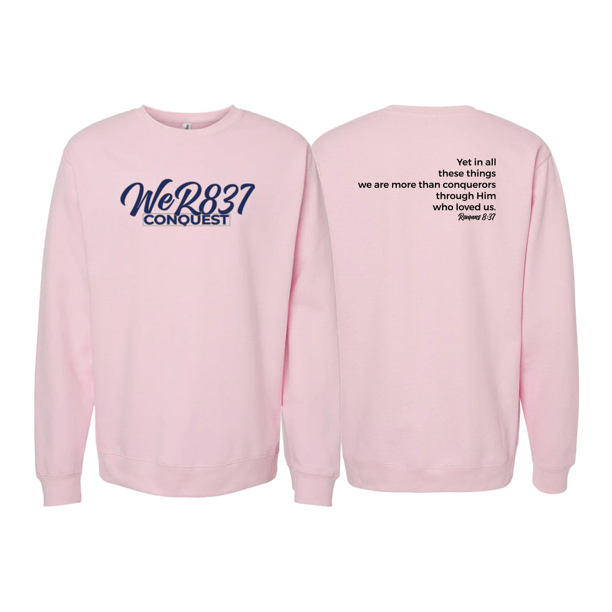 Conquest Self Defense Academy Crewneck Sweatshirt #8125 E