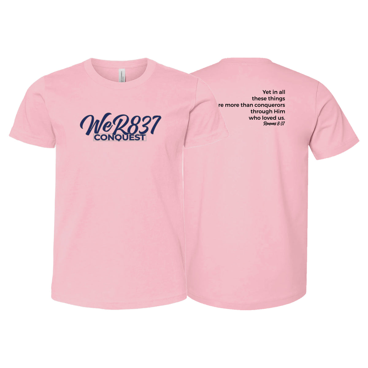 Conquest Self Defense Academy Kids Shirts #8125 E