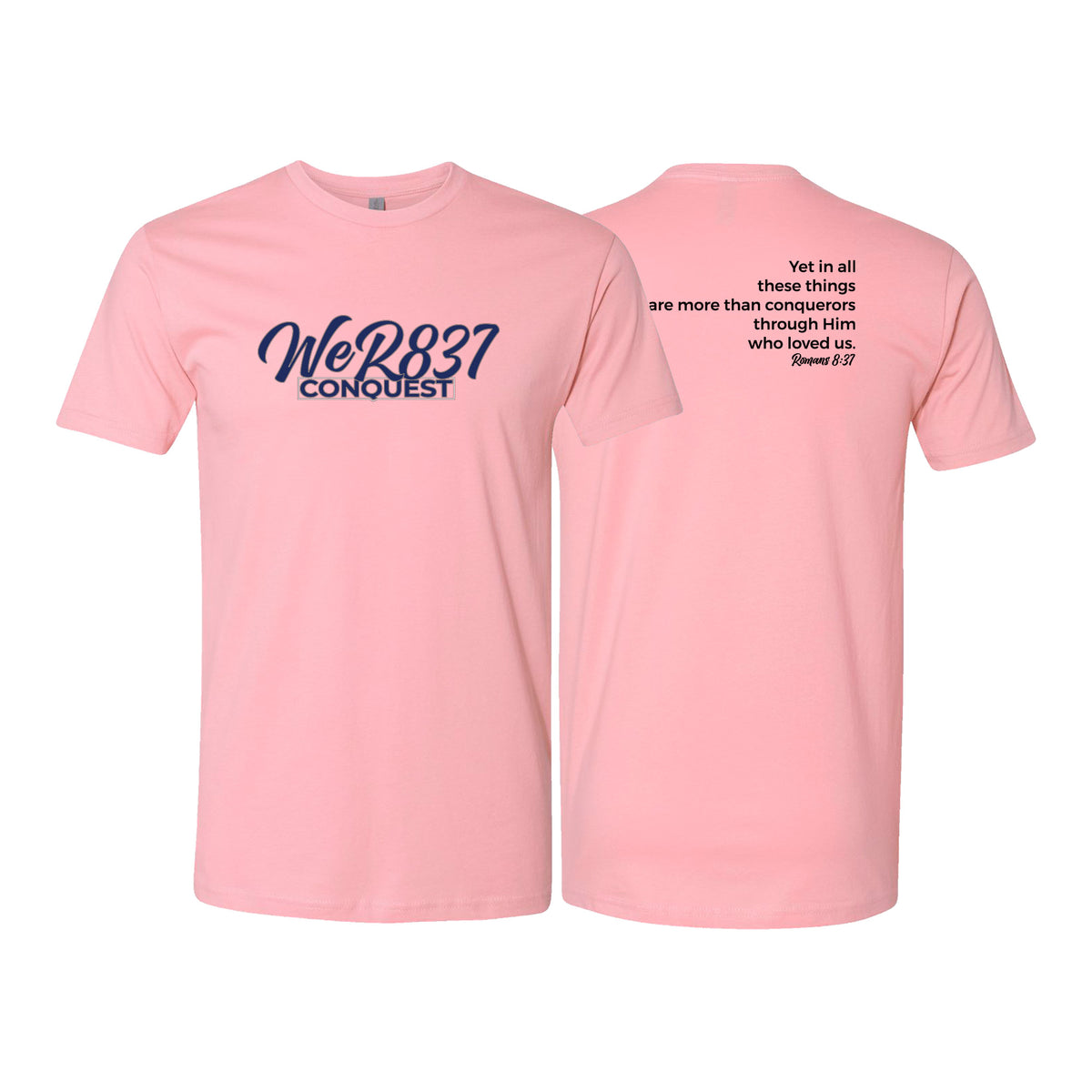 Conquest Self Defense Next Level Adult Shirts #8125 E