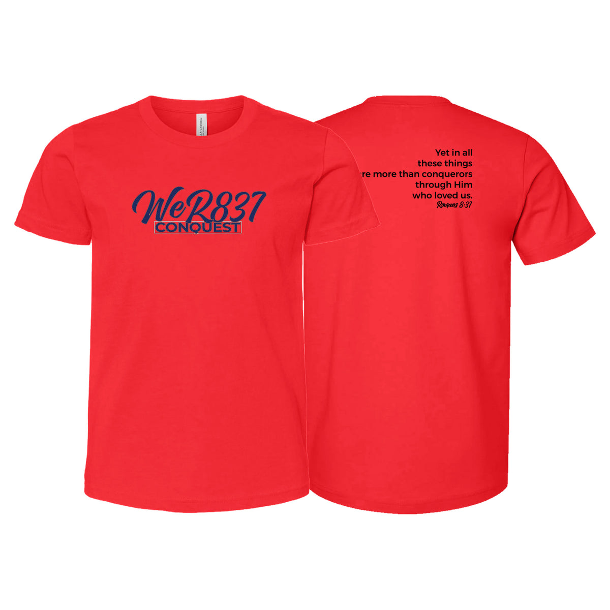 Conquest Self Defense Academy Kids Shirts #8125 E