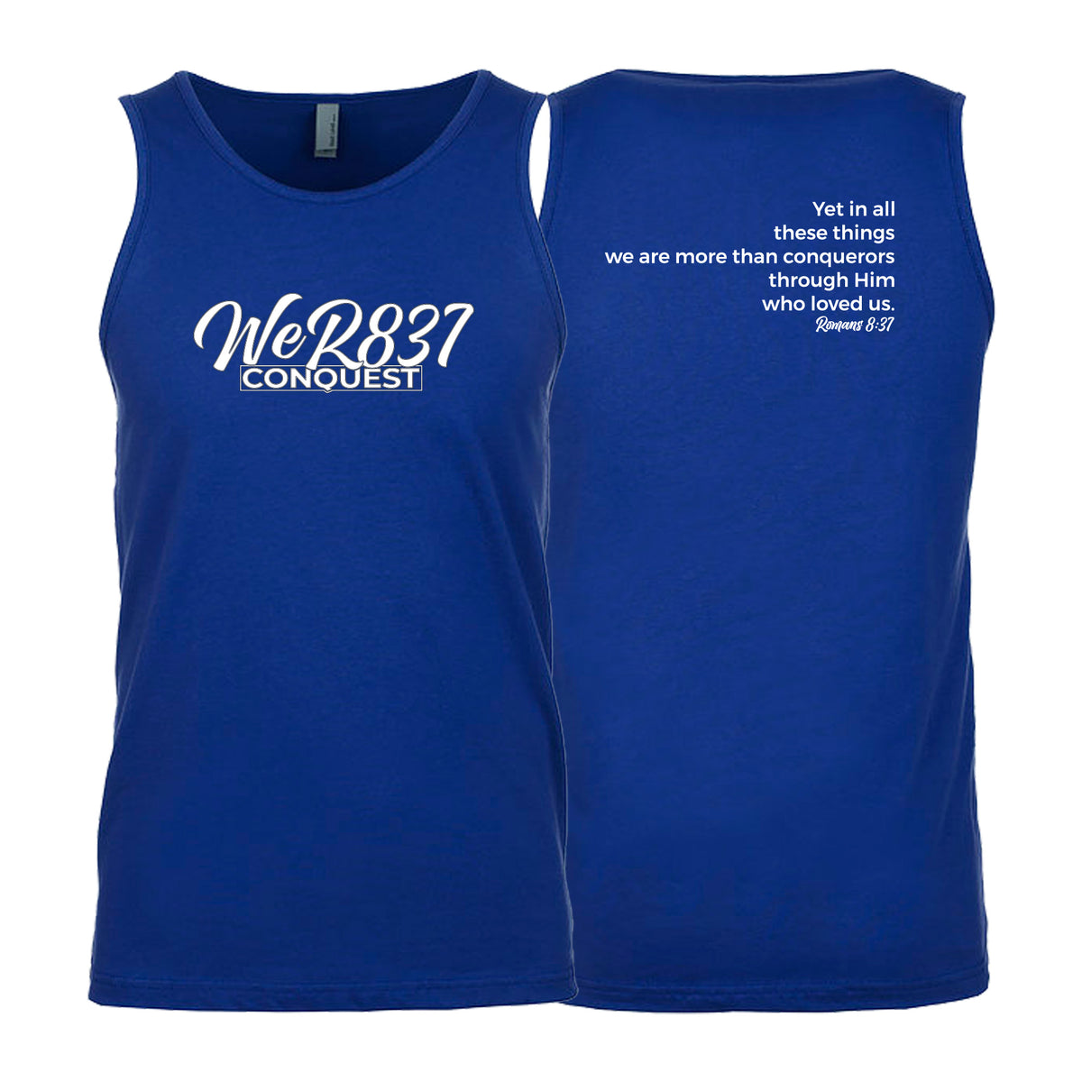 Conquest Self Defense Next Level Tank Tops #8125 E