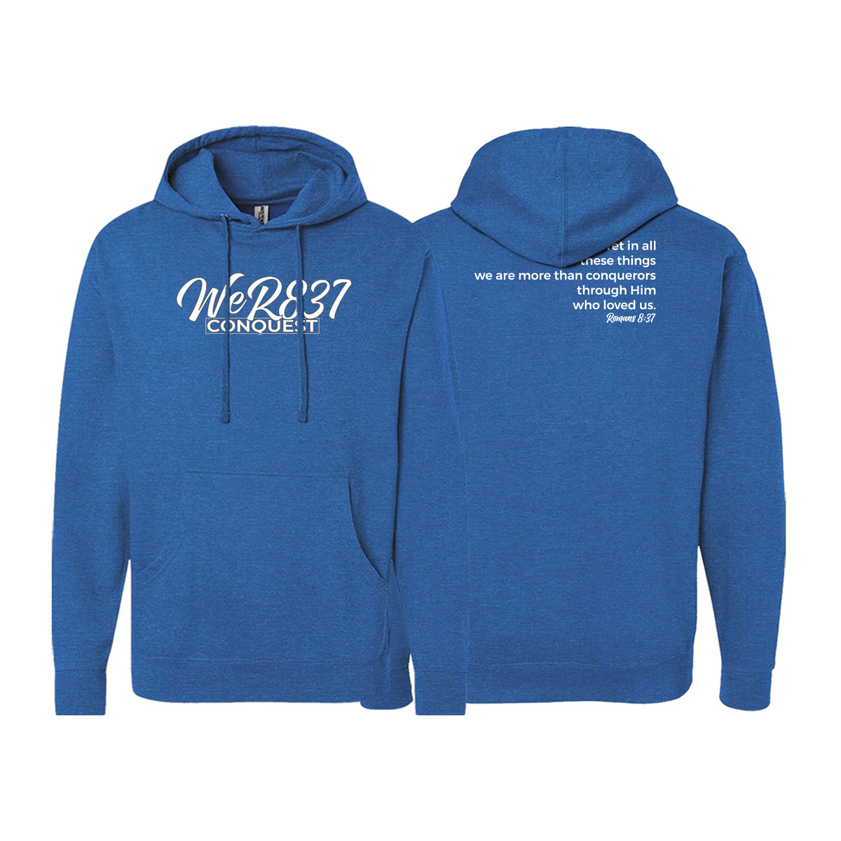 Conquest Self Defense Academy Sweater Hoodie #8125 E